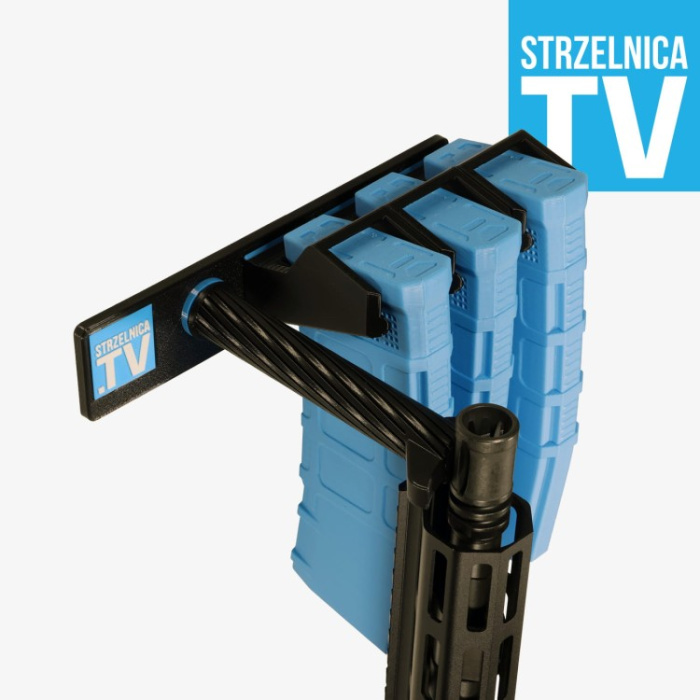 Szafa Kwiatka Uchwyty Magnetyczne  AR15 i 3 Magazynki - HoldmyMag uchwyt magnetyczny